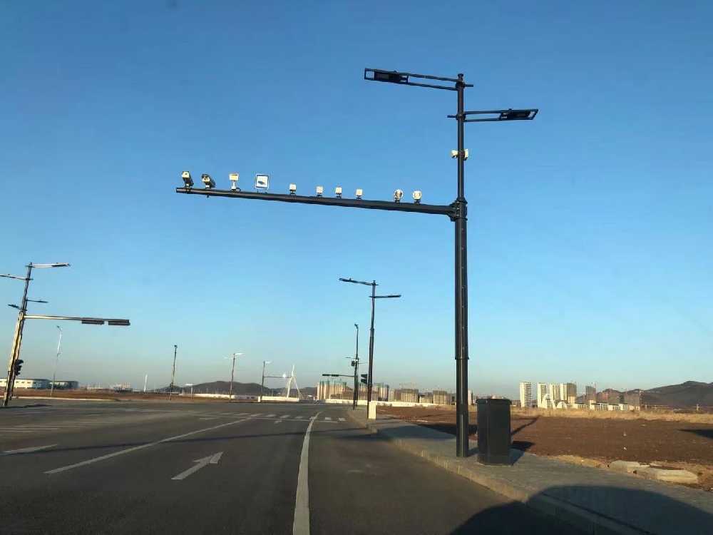 建德市黑龙江佳木斯综合路灯杆项目
