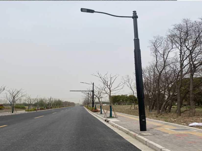 建德市上海综合杆 太阳能路灯工程