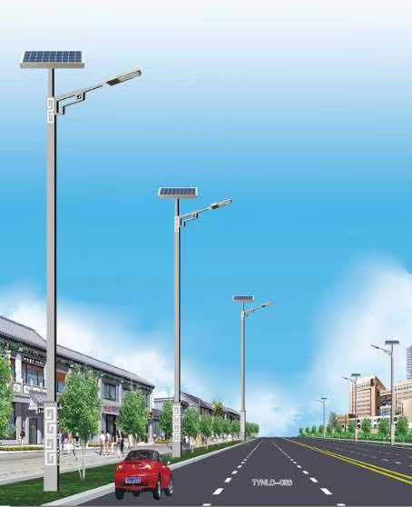 建德市城乡建设太阳能路灯