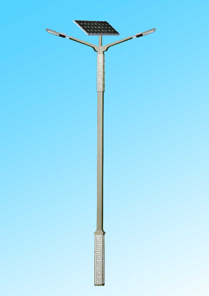 建德市市政道路太阳能路灯