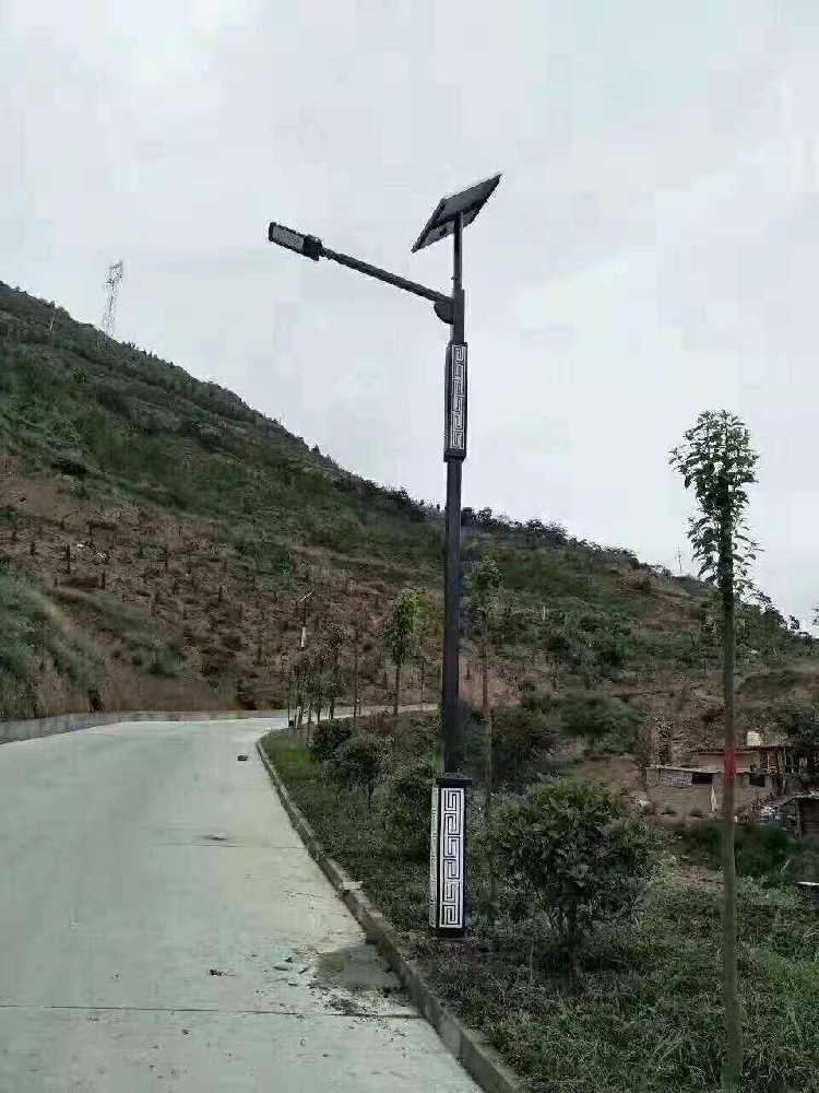建德市仿古太阳能路灯