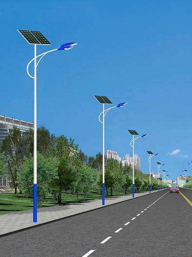 建德市锂电太阳能路灯